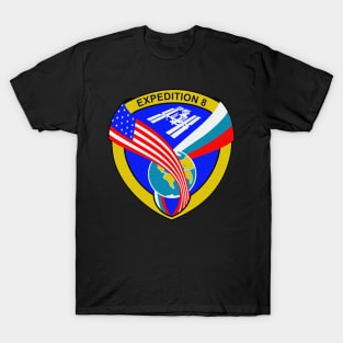 Black Panther Art - NASA Space Badge 156 T-Shirt